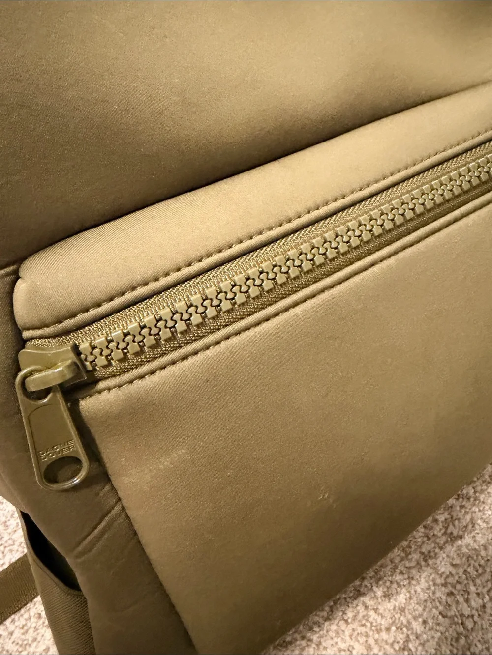 Dagne Dover Large DAKOTA Neoprene Backpack Moss Green
